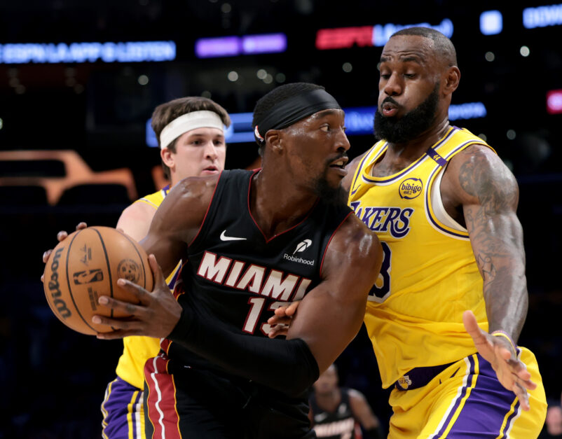 Miami Heat v Los Angeles Lakers