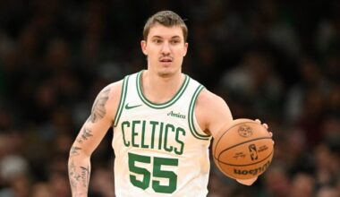 Baylor Scheierman Has a Path to Playing Time in Boston – The Lead