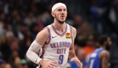 Alex Caruso Plays a Crucial Role in Thunder Playoff Success – The Lead