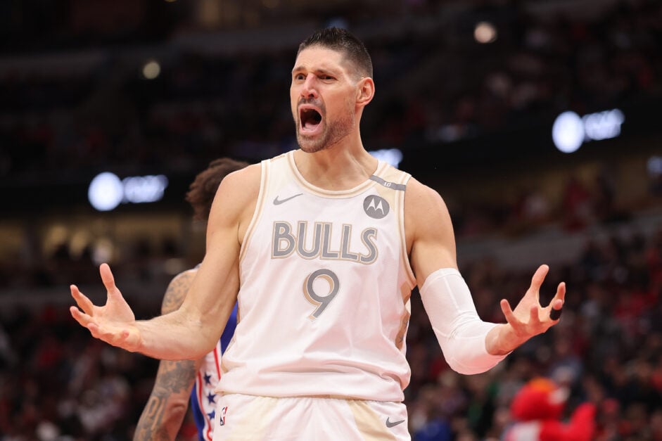 Nikola Vucevic on the Chicago Bulls