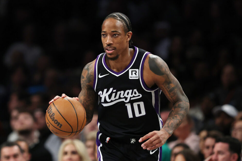 Sacramento Kings v Brooklyn Nets