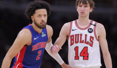 Prolific 7ft rebounder is the NBA Draft pick the Detroit Pistons need to make to open up their offense