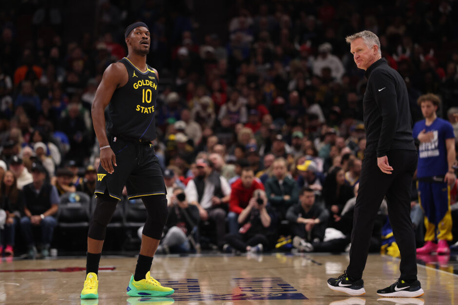 Golden State Warriors v Chicago Bulls