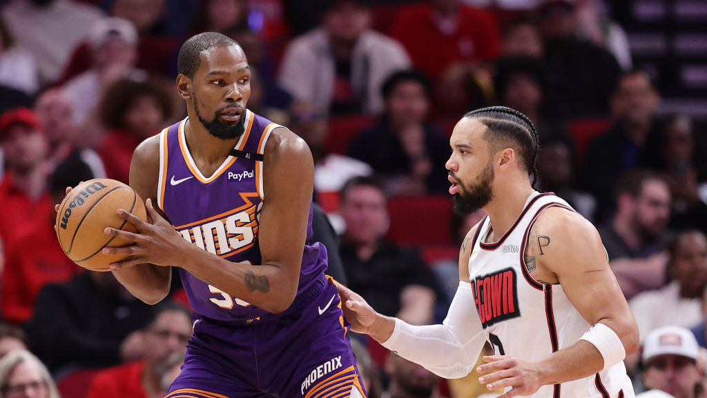 Suns, Rockets, Kevin Durant...