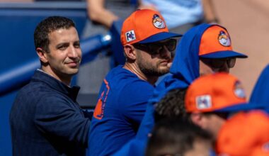 What is fandom like for an executive? How David Stearns stays connected to the Knicks