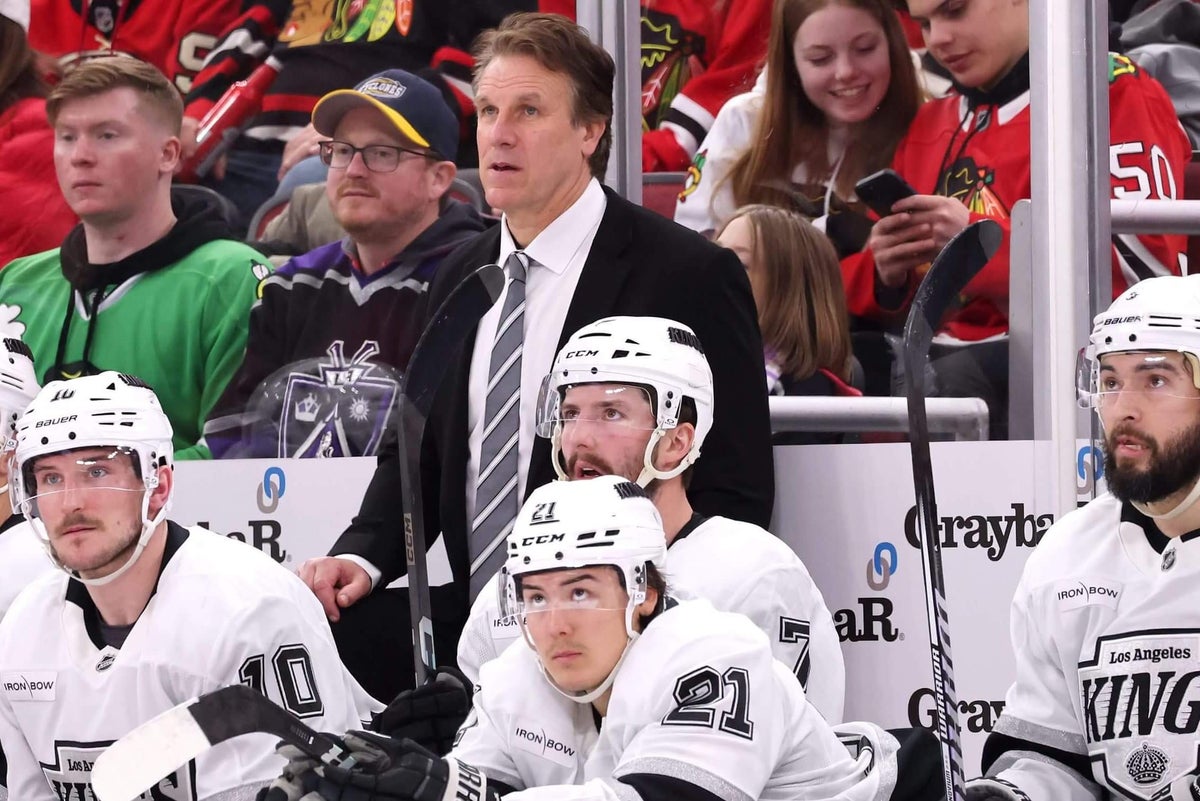 Kings coach Jim Hiller retains ‘status quo’ attitude amid uncertainty after Rob Blake’s departure