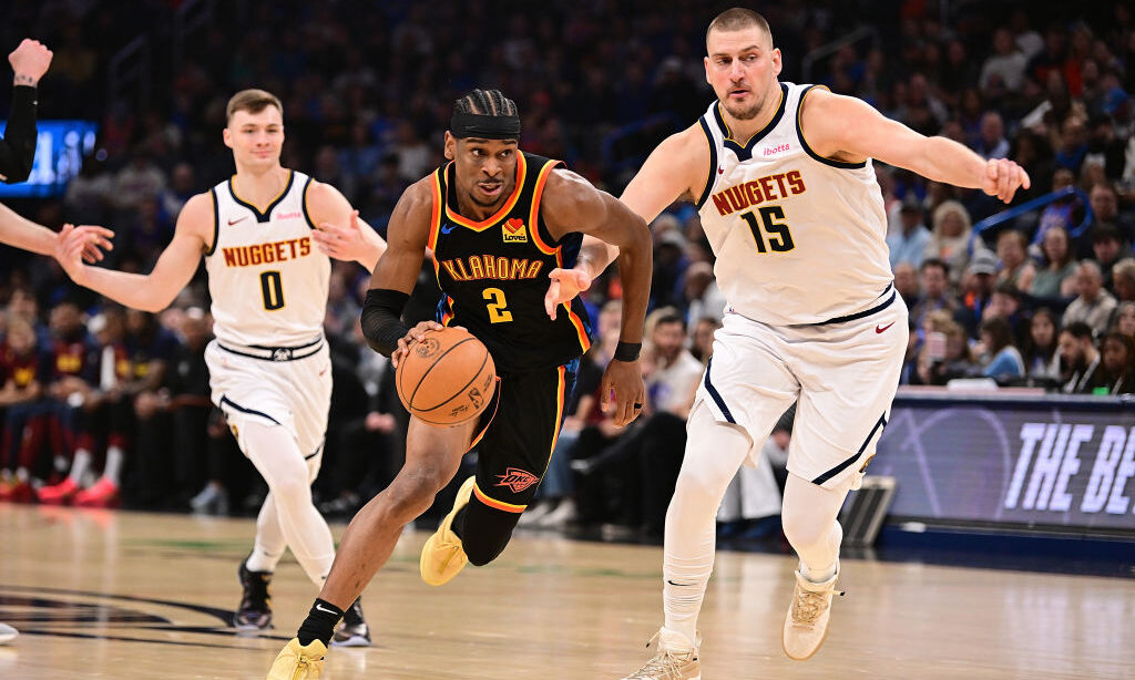 Nikola Jokic misses out, OKC's Gilgeous-Alexander named MVP