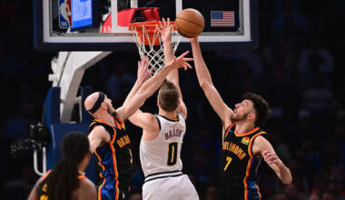 Nuggets open up as massive underdogs against NBA-best OKC