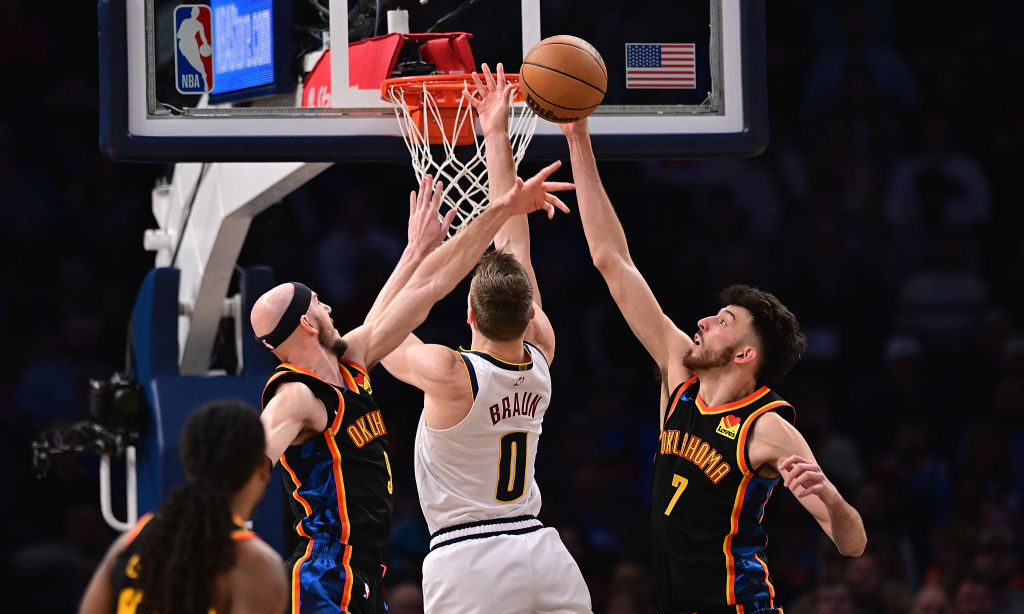 Nuggets open up as massive underdogs against NBA-best OKC