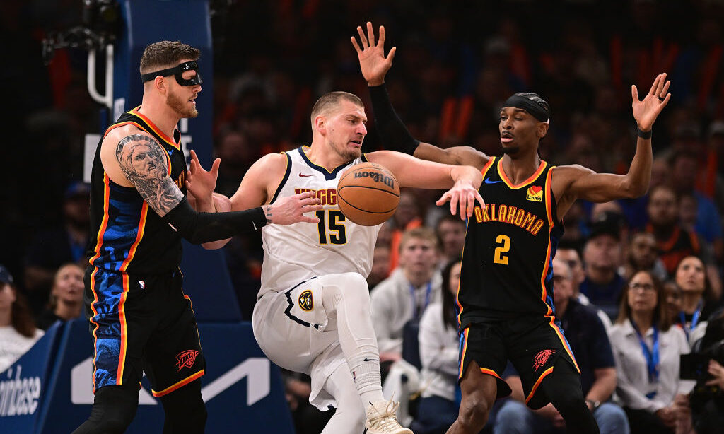 Nikola Jokic missed the MVP by a ton of votes to SGA