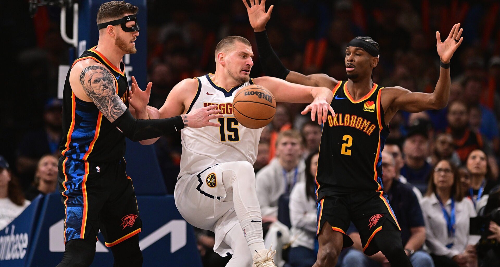 One Denver Nuggets star was terrible in Game 1 win vs OKC, player ratings show who the best player was