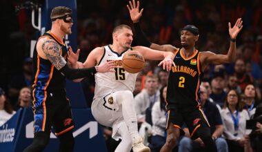 One Denver Nuggets star was terrible in Game 1 win vs OKC, player ratings show who the best player was