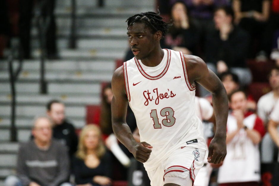 Saint Joseph forward Rasheer Fleming