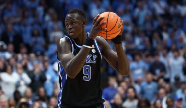 NBA Draft early entry tracker: Duke’s Khaman Maluach declares under the wire