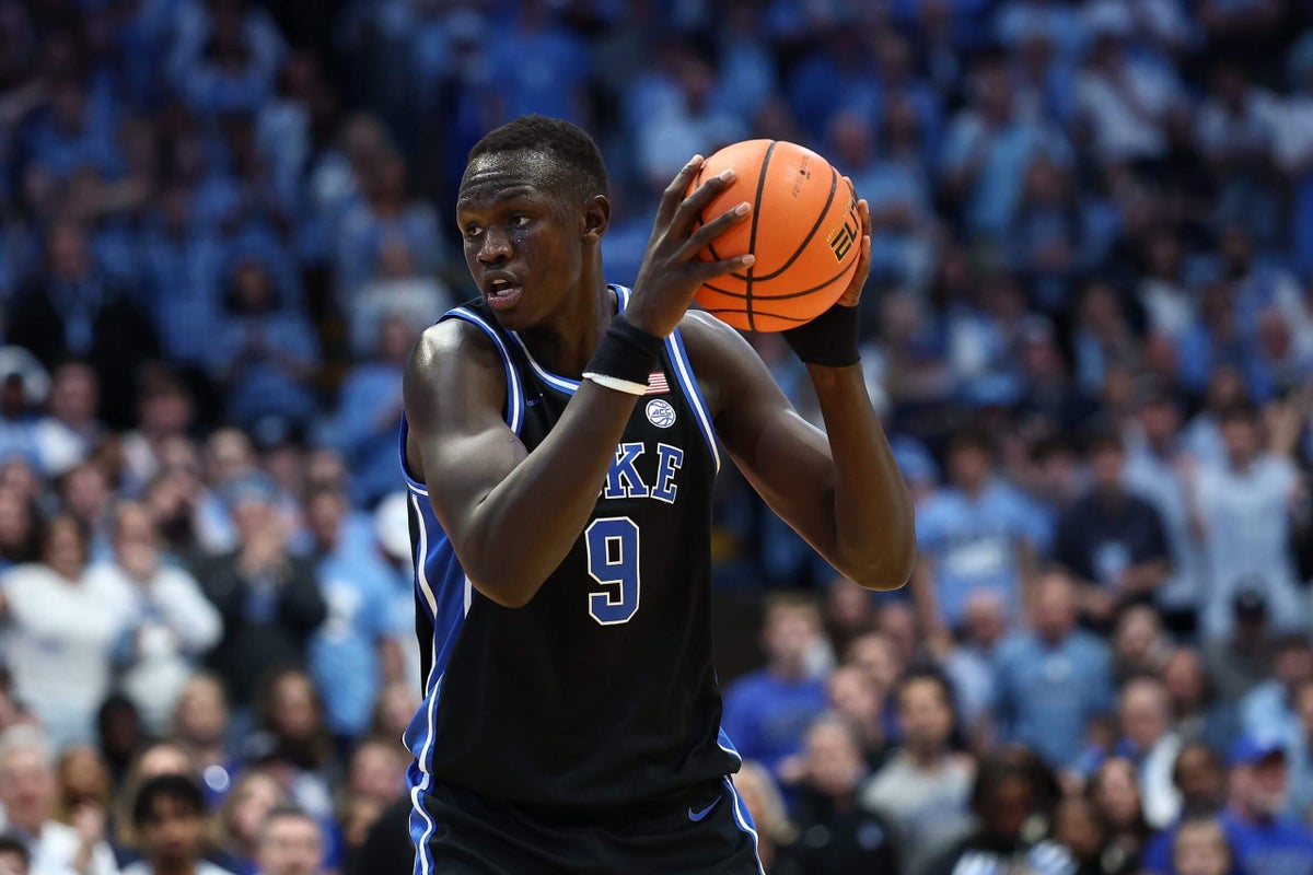NBA Draft early entry tracker: Duke’s Khaman Maluach declares under the wire