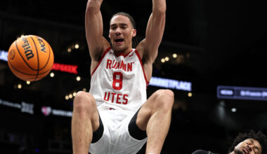Keanu Dawes should be one of the projected starters for Alex Jensen's Utah basketball squad....