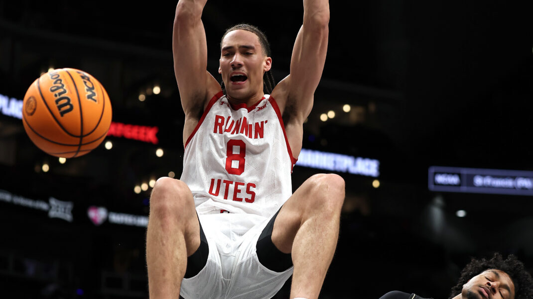 Keanu Dawes should be one of the projected starters for Alex Jensen's Utah basketball squad....