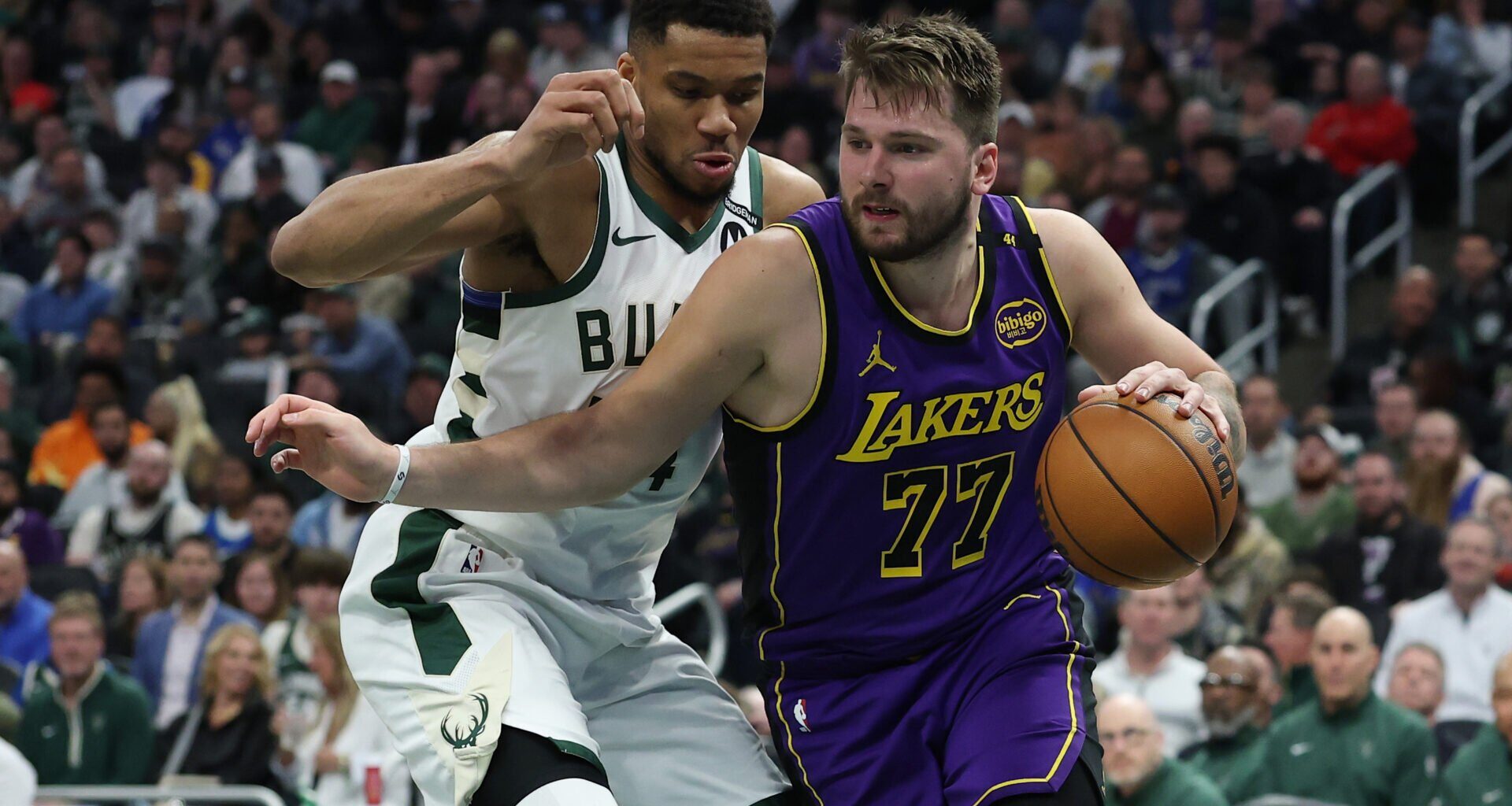 What the LA Lakers trade package for Giannis Antetokounmpo looks like, and how it compares to the Dallas Mavericks