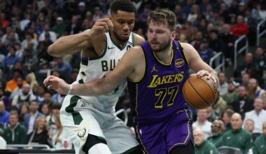 What the LA Lakers trade package for Giannis Antetokounmpo looks like, and how it compares to the Dallas Mavericks