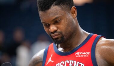 Kevin Garnett has message for Zion Williamson amid uncertain future with New Orleans Pelicans, 'you got the chance...'