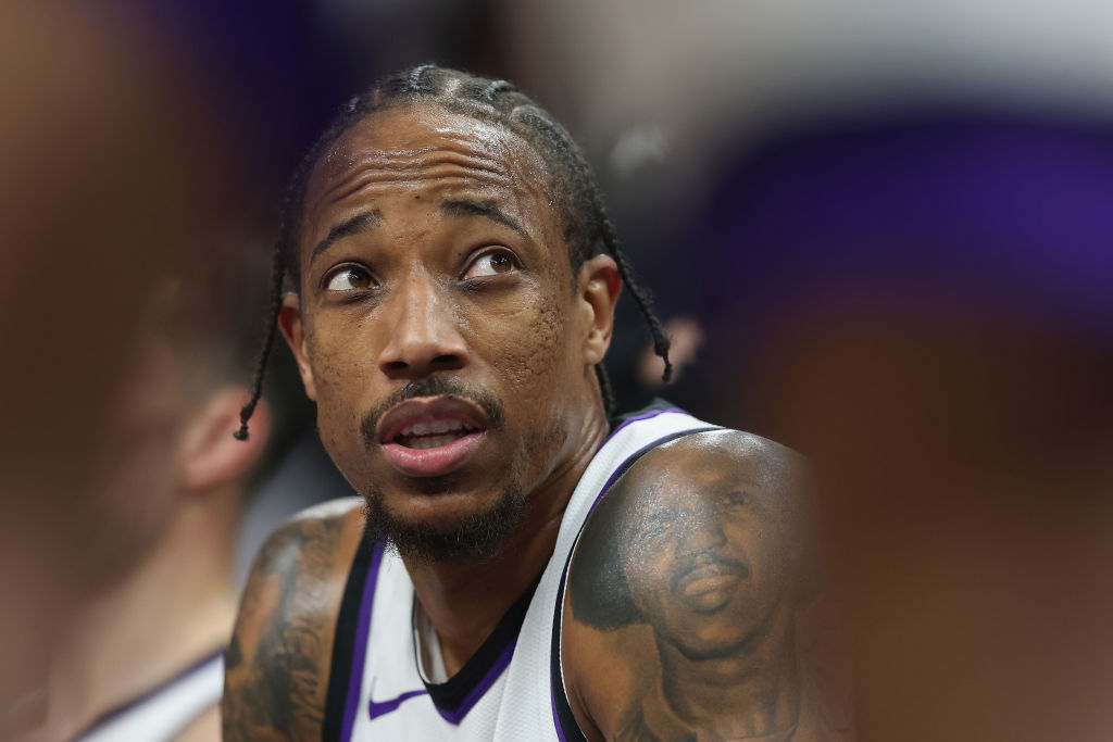 Kings "expected to gauge the trade market" for DeMar DeRozan