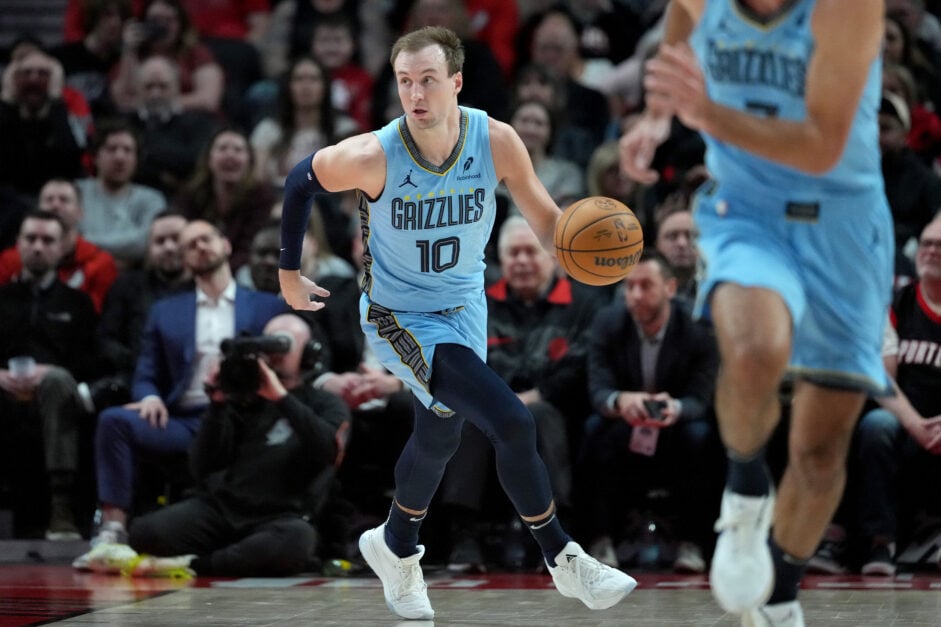 Memphis Grizzlies v Portland Trail Blazers