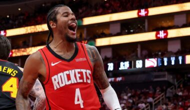 Power Rankings, Week 23: Thunder at No. 1; Rockets, Clippers rise in Top 10