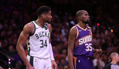 Would Giannis' availability affect a Kevin Durant trade?