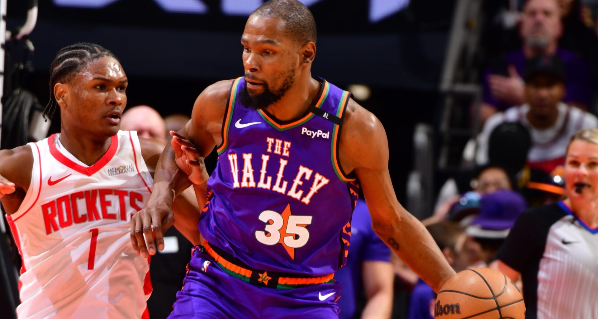 Kevin Durant, Coby White named NBA Players of the Week