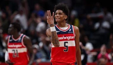 AJ Johnson Has Future All-Star Potential With Wizards – The Lead