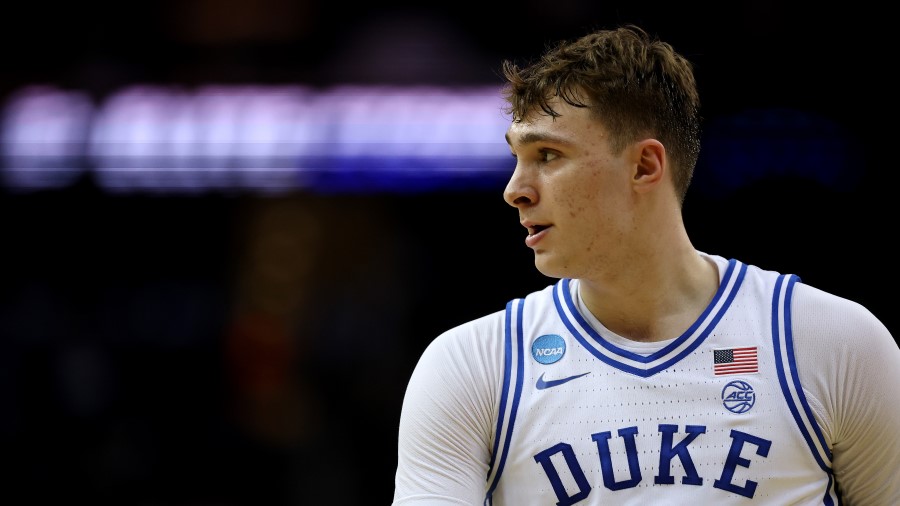 Cooper Flagg #2 of the Duke Blue Devils