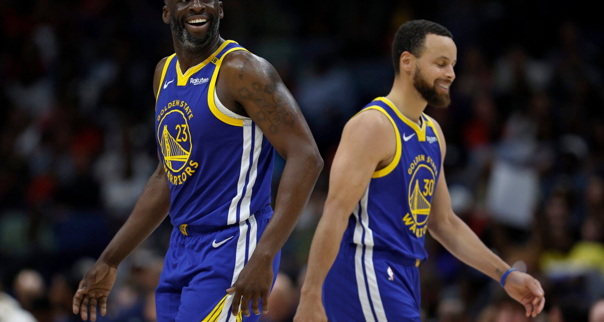 Draymond Green defends Stephen Curry not returning to Warriors-Timberwolves series after injury, ‘not the answer…’