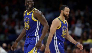 Draymond Green defends Stephen Curry not returning to Warriors-Timberwolves series after injury, ‘not the answer…’