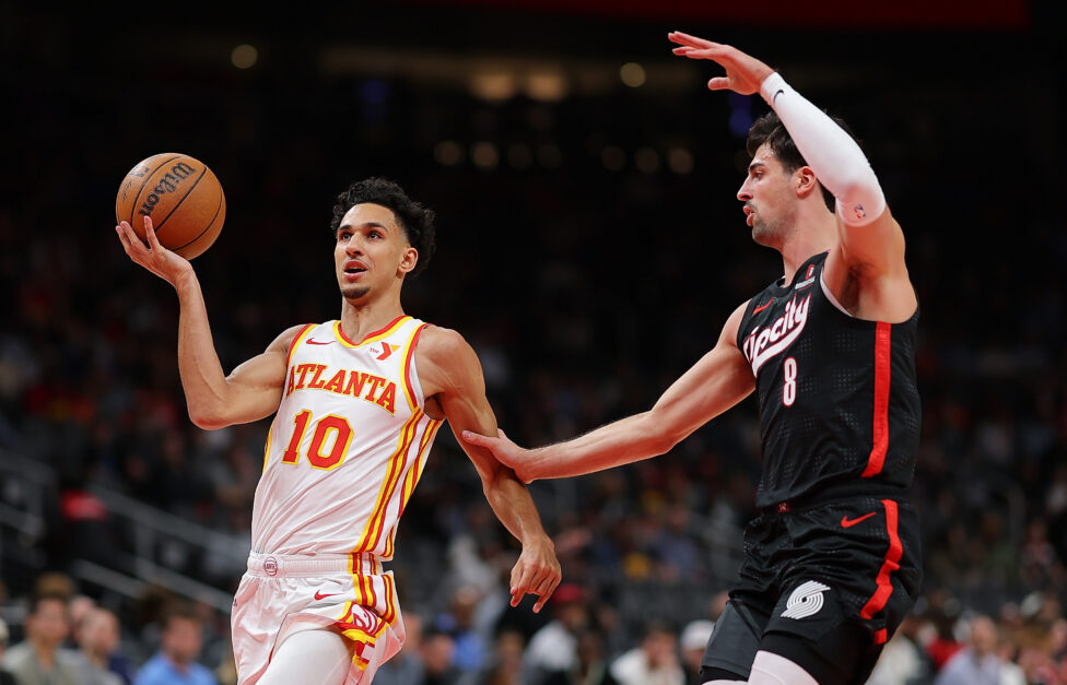 Portland Trail Blazers v Atlanta Hawks
