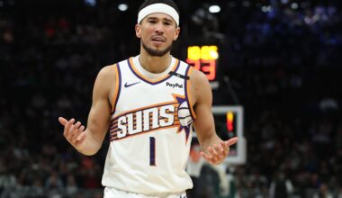 NBA fans are all making the same point after Devin Booker's baseball clip goes viral