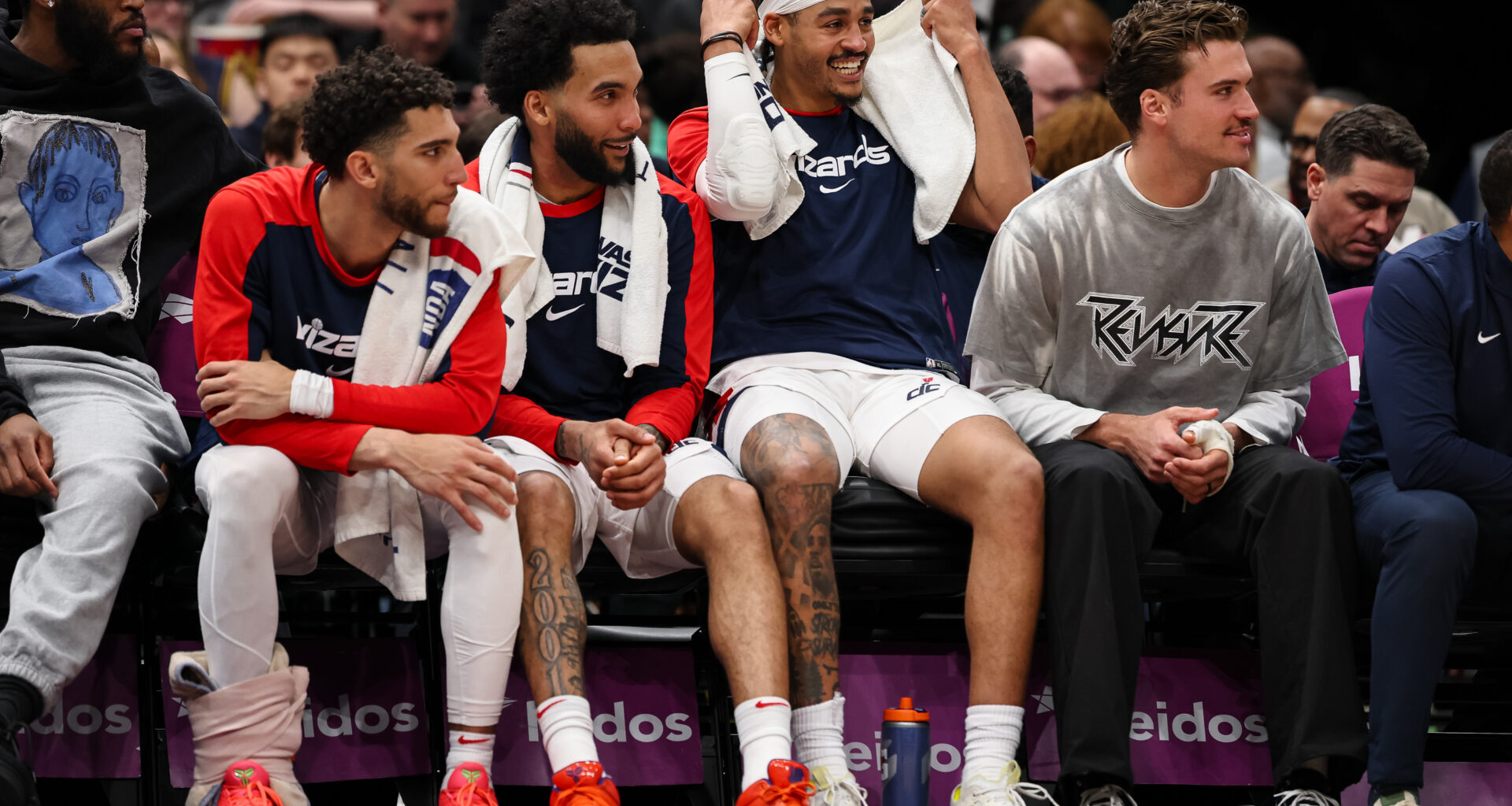 Washington Wizards fan Frances Tiafoe says team must 'get rid' of NBA champion to rebuild