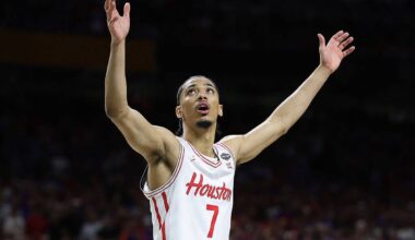 Milos Uzan withdrawing from NBA Draft to return to Houston