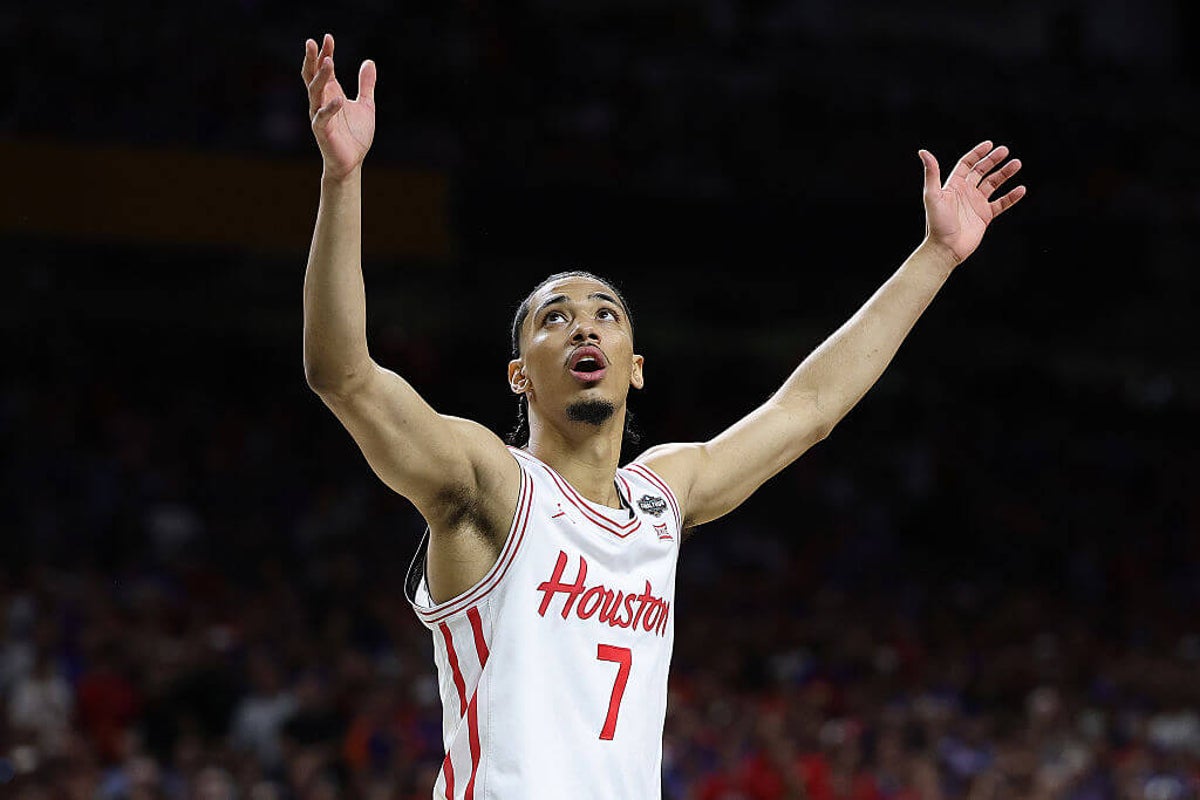 Milos Uzan withdrawing from NBA Draft to return to Houston