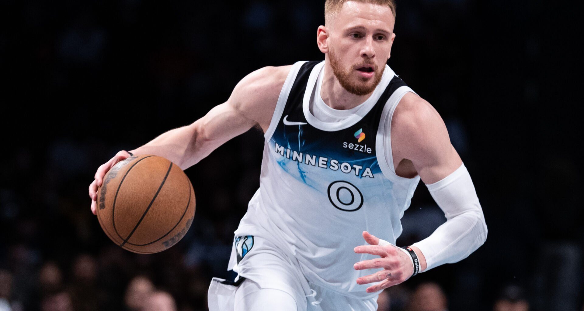 Donte DiVincenzo comments on what changed for him during the Minnesota Timberwolves season