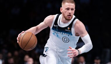 Donte DiVincenzo comments on what changed for him during the Minnesota Timberwolves season