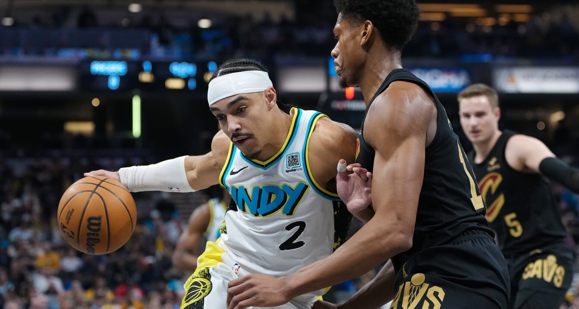 Dwyane Wade spotted what Indiana Pacers staff did with Andrew Nembhard last summer, 'it opens up everything'