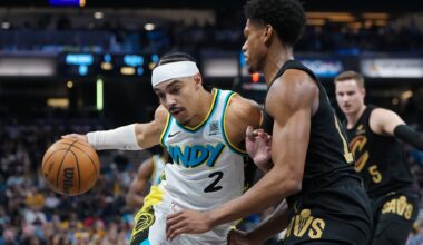 Dwyane Wade spotted what Indiana Pacers staff did with Andrew Nembhard last summer, 'it opens up everything'