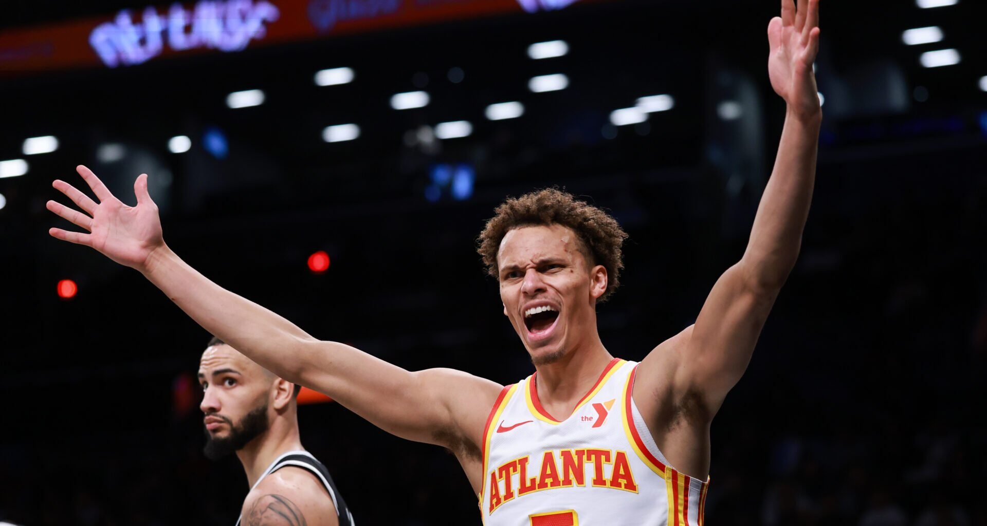 Dyson Daniels claims he was ‘robbed’ of Defensive Player of the Year award, but adds 'I'm happy I beat Draymond'