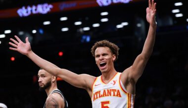 Dyson Daniels claims he was ‘robbed’ of Defensive Player of the Year award, but adds 'I'm happy I beat Draymond'