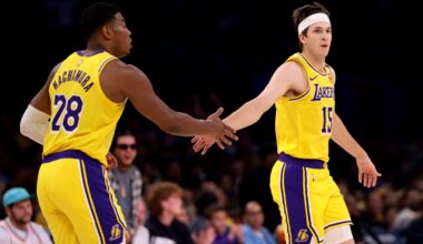 Lakers insider hints franchise might be forced to trade Austin Reaves to address big weakness on roster, ‘pretty lean…’