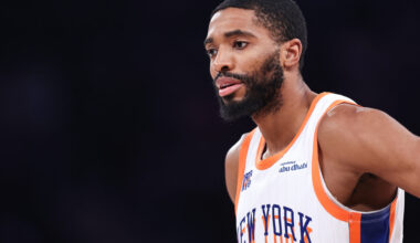 Projected New York Knicks Draft pick has already worked with Mikal Bridges and Jalen Brunson, 'it's even better...'