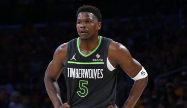 Anthony Edwards’ evolution brings new life to Minnesota