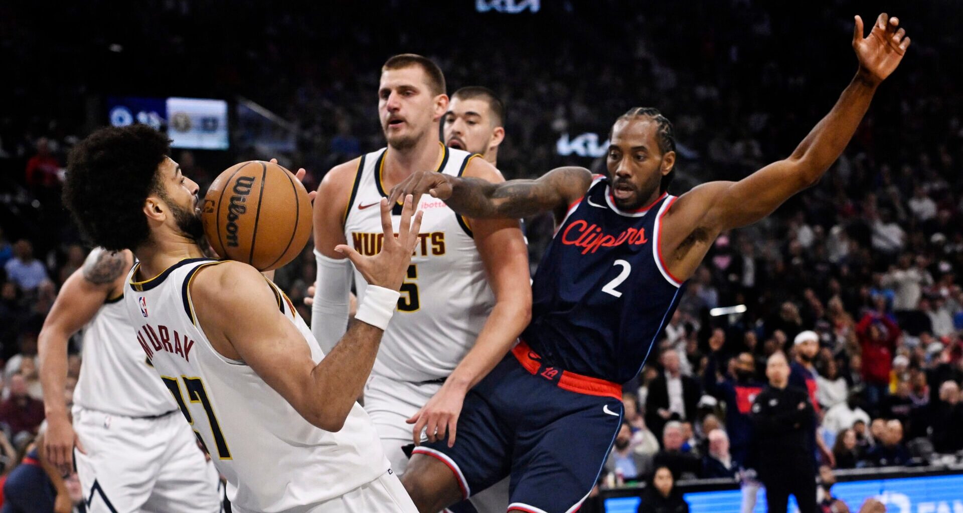 Bill Simmons says player in Denver Nuggets vs LA Clippers series at ‘highest level’ he's seen live since LeBron James in 2018