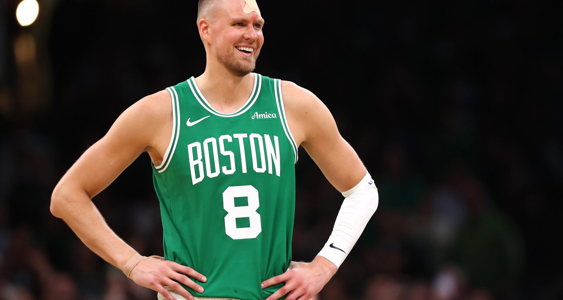 Kristaps Porzingis names New York Knicks player who will be tough matchup in the series, 'it's going to take...'