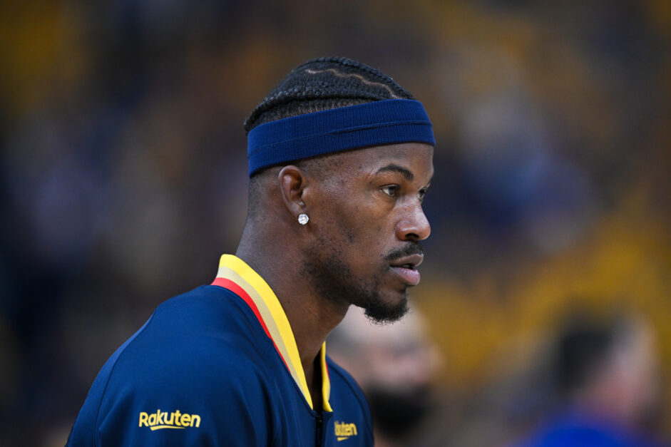 NBA Playoffs: Pre-game of Houston Rockets and Golden State Warriors in San Francisco